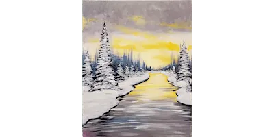 A New Winter - Paint and Sip in Norfolk | Classpop!™