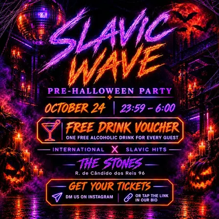 Slavic Wave Porto Halloween Party