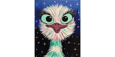 Icey you Emu - Paint and Sip in Norfolk | Classpop!™