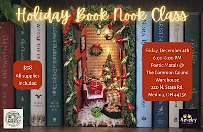 Holiday Book Nook Class