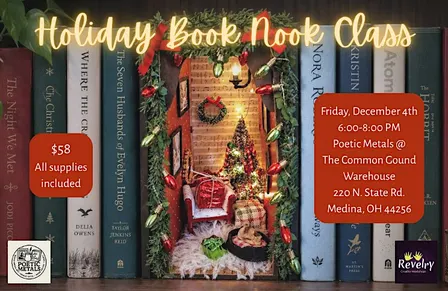 Holiday Book Nook Class