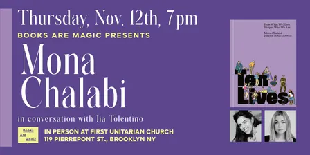 Offsite: Mona Chalabi: Ten Lives w/ Jia Tolentino