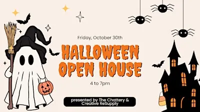The Chattery's Halloween Open House