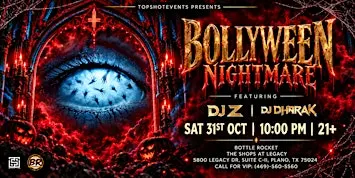 BOLLYWEEN NIGHTMARE : THE ULTIMATE DESI HALLOWEEN BASH COSTUME PARTY