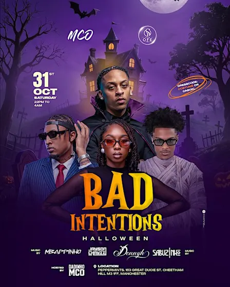 BAD INTENTIONS