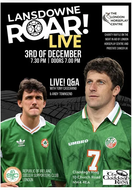 Tony Cascarino & Andy Townsend - Lansdowne Roar