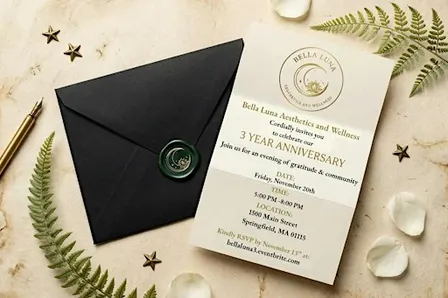 Bella Luna Aesthetic & Wellness | 3-Year Anniversary Celebration
