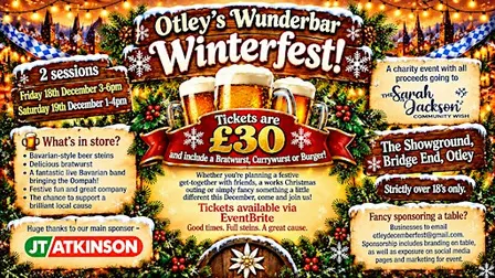Otley's Wunderbar Winterfest! Saturday 19th December session - 13.00-16.00