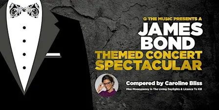 James Bond Concert Spectacular at Newark Palace Theatre