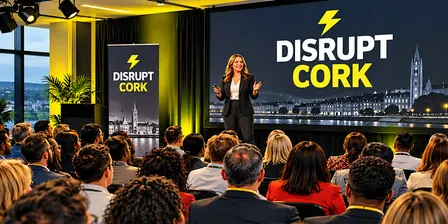 Disrupt Cork Relaunch Summit