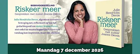Boekvoorstelling 'Riskeer meer' ,  in het spoor van Jeanne Devos in Gent