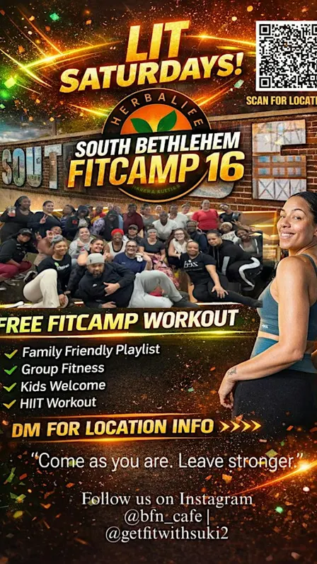 South Bethlehem Fitcamp16 "Lit Saturdays"