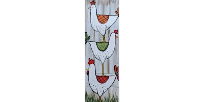 Funky Chickens - Paint and Sip in Phoenix | Classpop!™