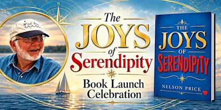 Book Signing: The JOYS of Serendipity with Nelson Price