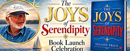 Book Signing: The JOYS of Serendipity with Nelson Price