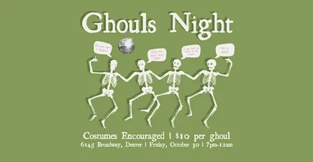 Ghouls Night  ⋆｡°✩ ⋆｡