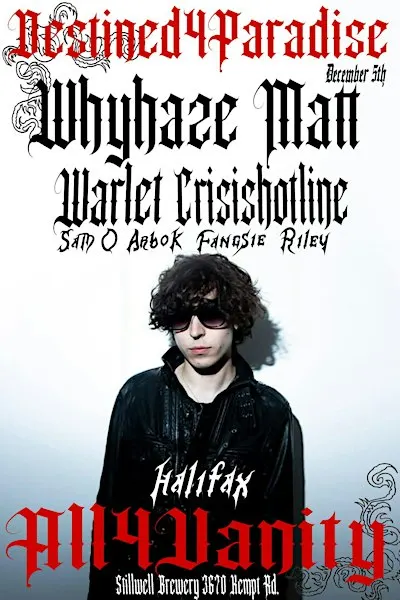 Destined 4 Paradise: Whyhaze + Matt + Warlet + Crisishotline @ Stillwell