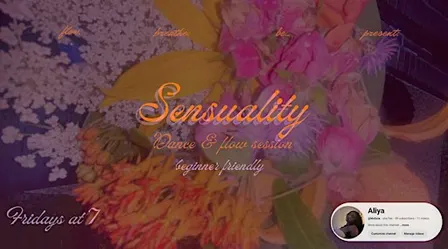 Sensual Dance & Flow Session
