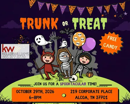 Keller Williams Maryville Trunk or Treat