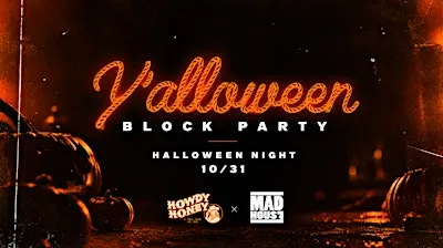 Y'alloween Block Party at Howdy Honey