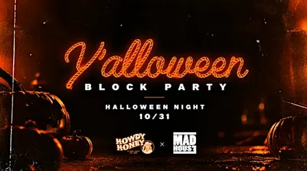 Y'alloween Block Party at Howdy Honey
