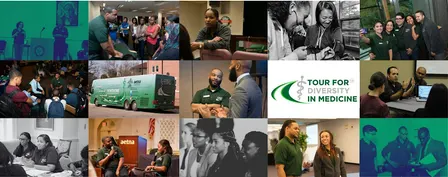 Tour for Diversity in Medicine at Charles Drew University CoM - Students!