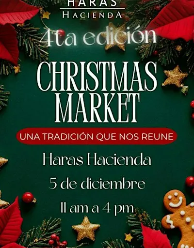 Christmas Bazar en Haras Hacienda