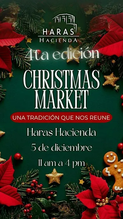 Christmas Bazar en Haras Hacienda