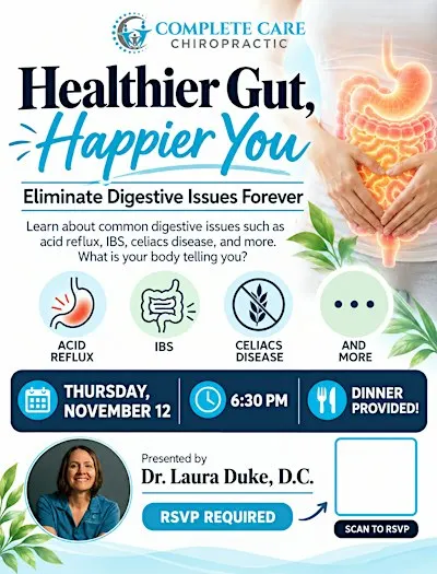 Eliminate Digestive Issues; Healthier Gut, Happier You!