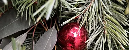 WINTER WREATH WORKSHOP