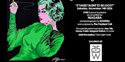 NIAGARA Art + BOSWELL Photography Exhibit