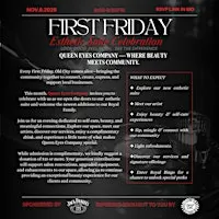 Queen Eyes Company: First Friday Esthetic Suite Celebration