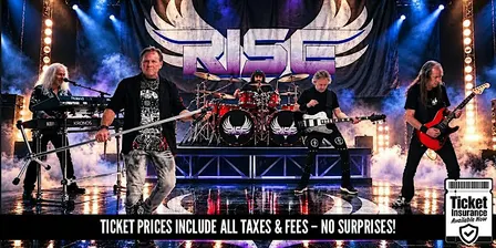 RISE - Atlanta Progressive Rock Band | LOCAL ORIGINAL MUSIC!