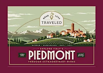 Piedmont: A Road Less Traveled Beer & Wine Event