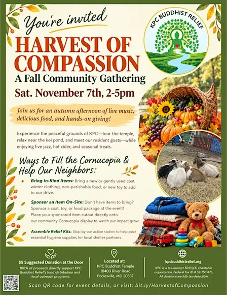 Harvest of Compassion - A Fall Community Gathering