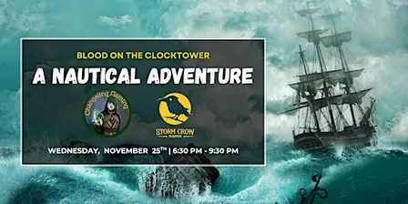 A Nautical Adventure at Storm Crow Manor | Blood On the Clocktower (Int)