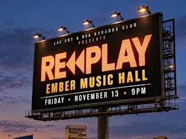 RePlay: A Trap Karaoke Night at Ember Music Hall | Richmond VA
