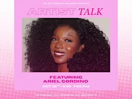 Artist Talk with Ariel Gordino