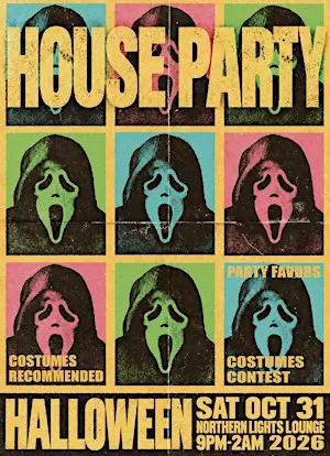 HouseParty Halloween