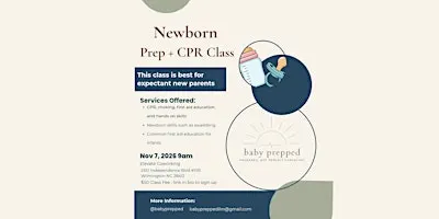 Newborn Prep and CPR Class