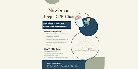 Newborn Prep and CPR Class