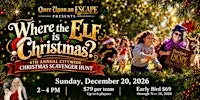 Where the Elf is Christmas?!