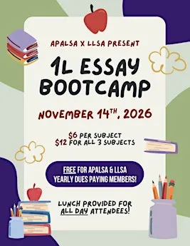 1L Essay Bootcamp