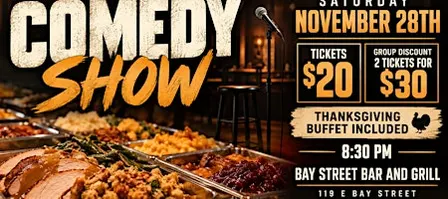 baystreet comedy show