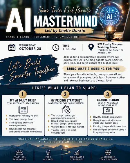 AI Mastermind with Chelle Durkin