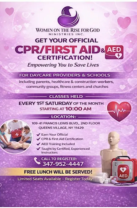 CPR/First Aid & AED Training