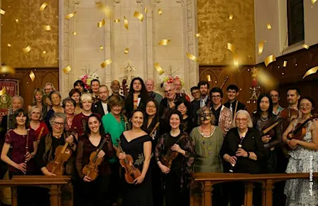The Finalists! Bach & more