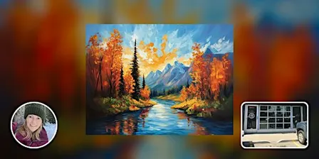 Paint Nite • The Bend Lounge • Edmonton