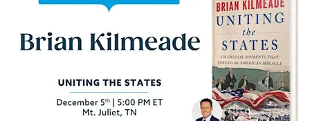 An Evening with Brian Kilmeade