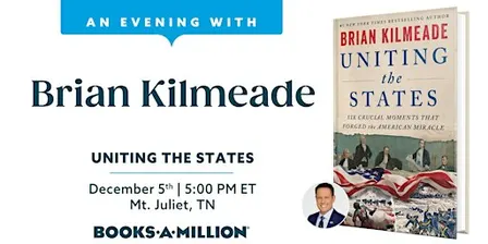 An Evening with Brian Kilmeade